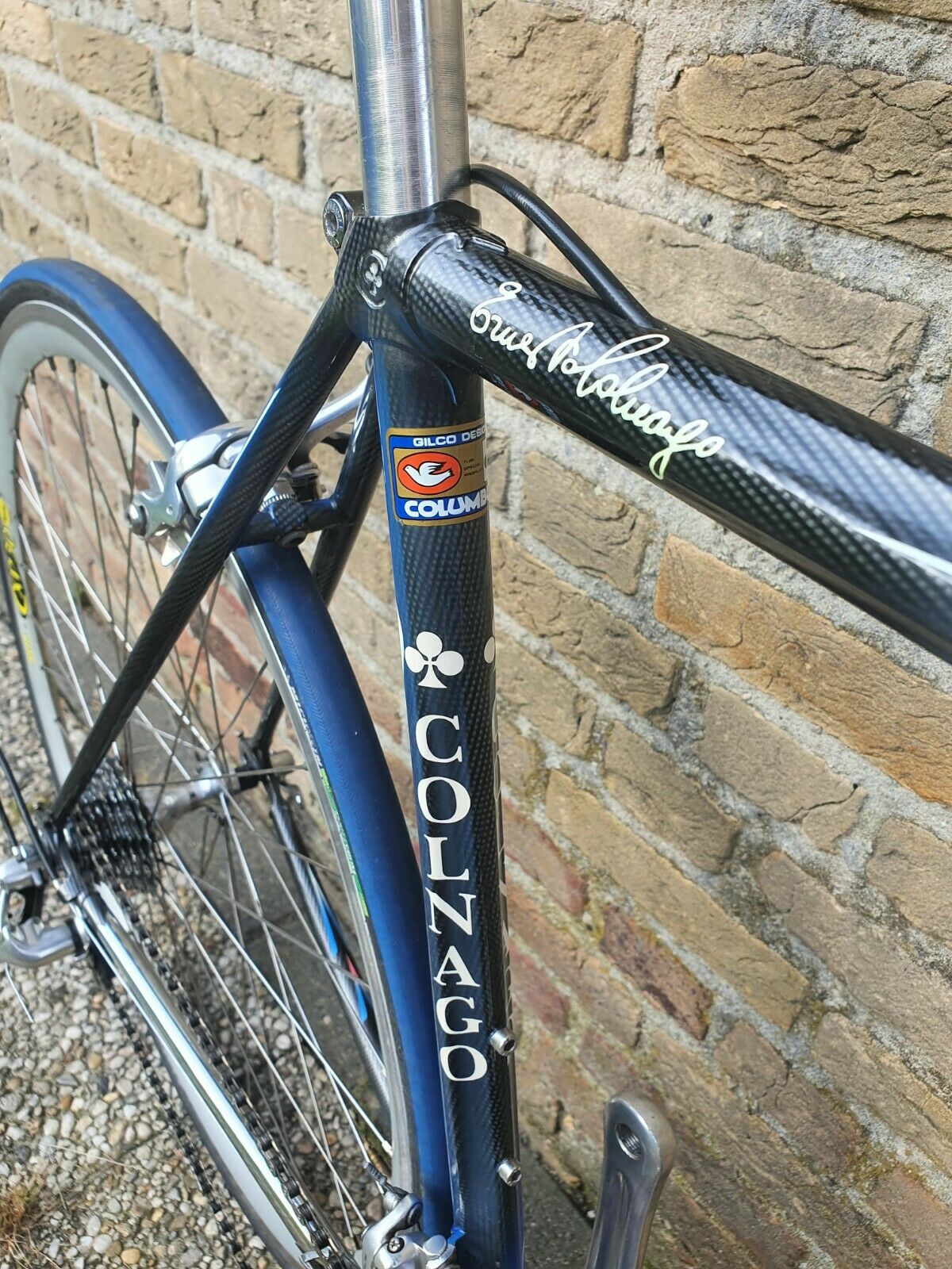 Colnago Master, Campagnolo Chorus, Columbus Gilco Profilo Steel Tubing. - Fresh Stock Dated February 2026