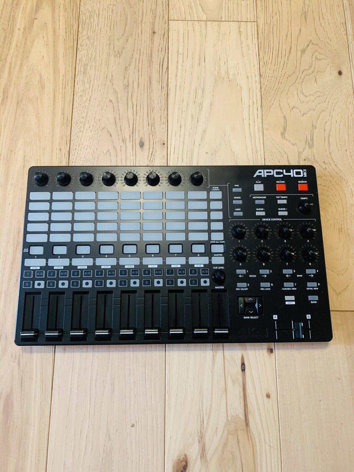 Akai Professional APC40 MK2 Midi Performance Controller, with Deck saver cover - Fresh Stock Dated February 2026