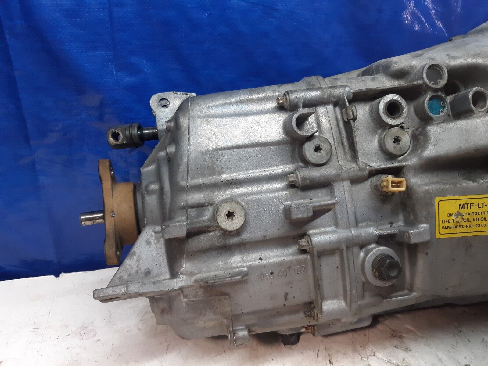1995-2003 BMW E46 E36 E39 Z3 OEM ZF S5D 320Z 5-Speed Manual Transmission - Fresh Stock Dated February 2026