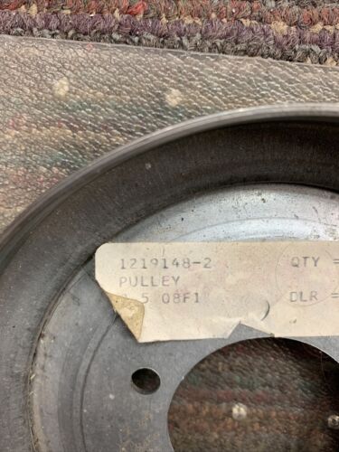 VOLVO PENTA 1219148 Pulley 1219148-2 AQ-120B AQ-140A - Fresh Stock Dated February 2026