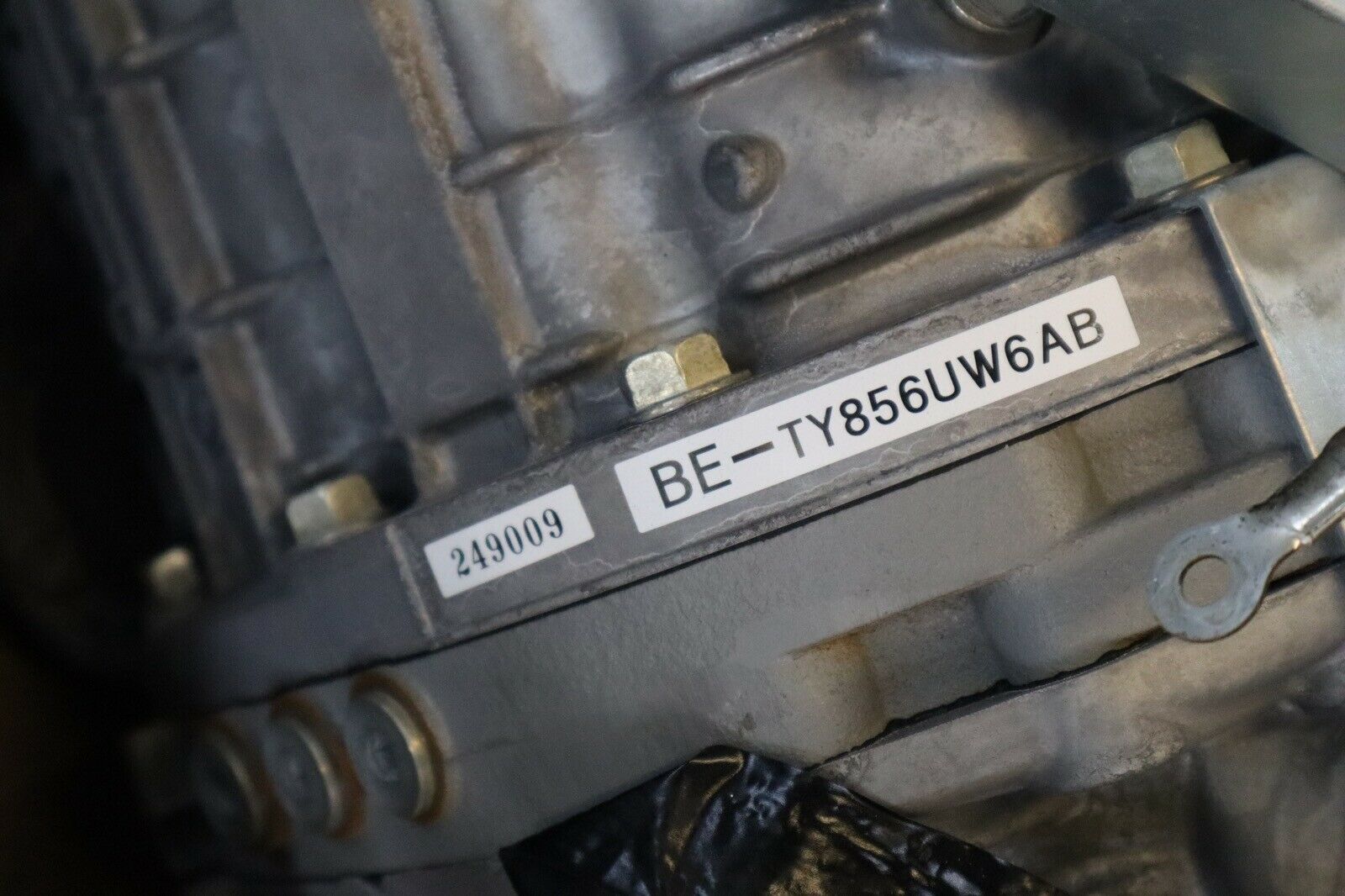 2020 SUBARU WRX STI SEDAN EJ257 OEM 6SPD MANUAL TRANSMISSION SWAP 26,171 #2563 - Fresh Stock Dated February 2026