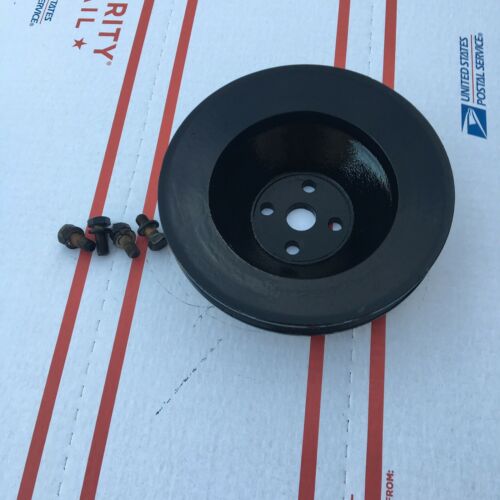 49581 Water Pump Pulley Only 4 Bolts To Impeller Pump Mercury - Fresh Stock Dated February 2026