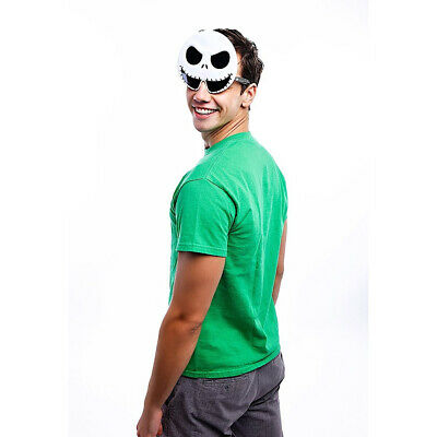 Jack Skellington Nightmare Before Christmas Sunstache Sunglasses Costume Gift - Fresh Stock Dated February 2026