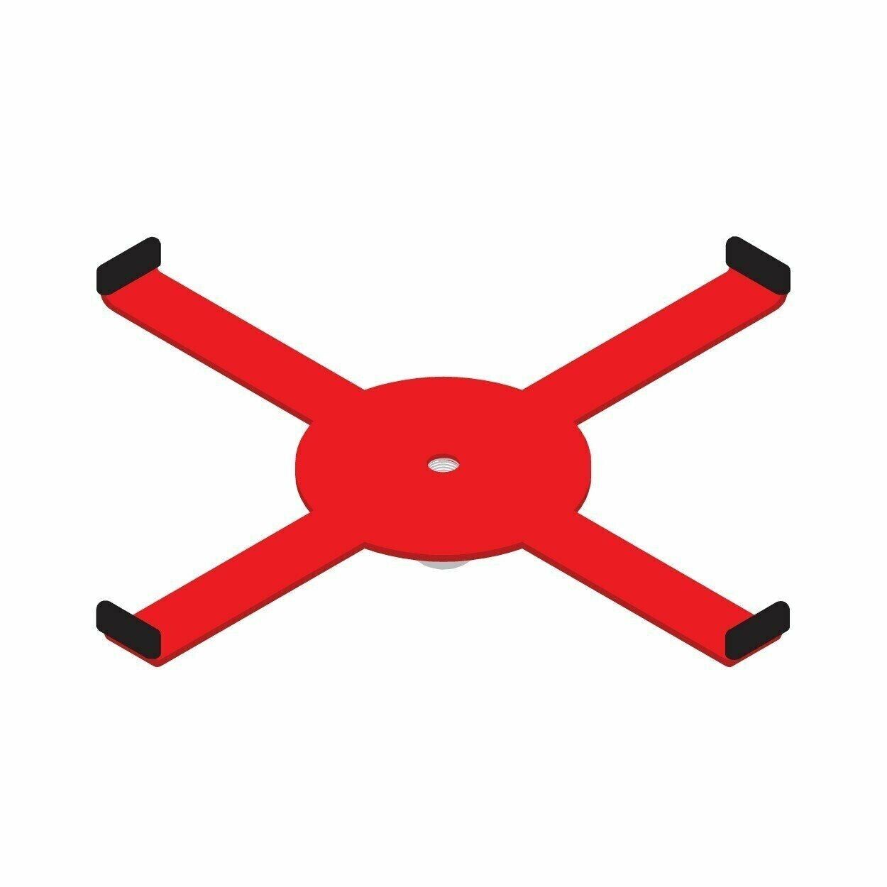 Keith McMillen Instruments BopPad Smart Fabric Drum Pad (Red)  Free BopPad Mount - Fresh Stock Dated February 2026