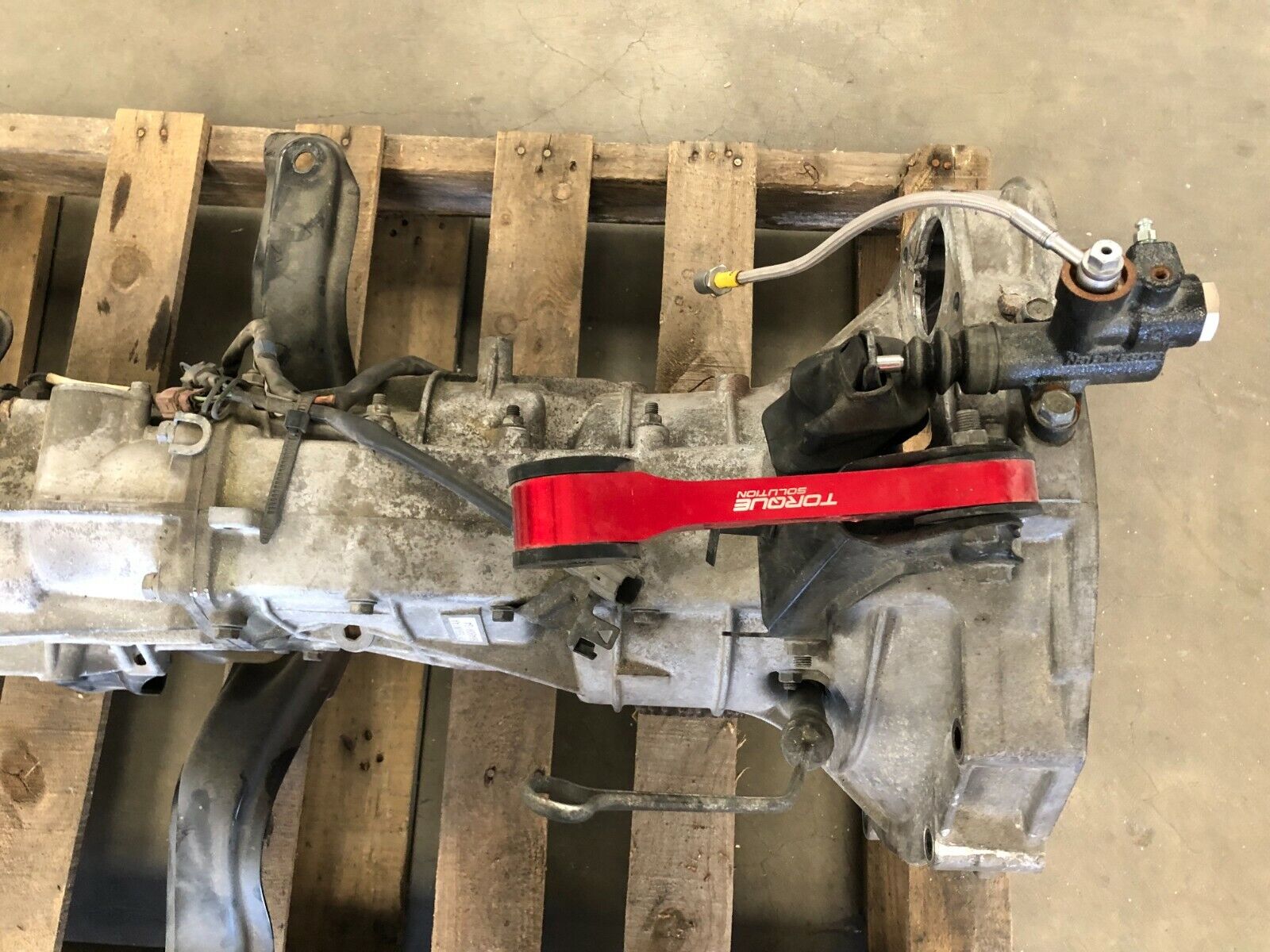 08-14 SUBARU IMPREZA WRX 2.5L TURBO 5-SPEED MANUAL TRANSMISSION 135,493 LOT548 - Fresh Stock Dated February 2026