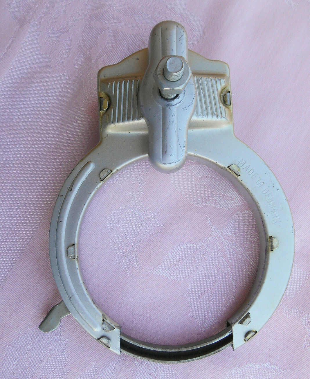 Vintage Basta Automatic Bike Lock #156621, Denmark; combination, bicycle, loop - Fresh Stock Dated December 2025