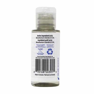 Ecological Alcohol-Free Hand Sanitizer with Conditioning Aloe Kills 99.9% of - Fresh Stock Dated February 2026