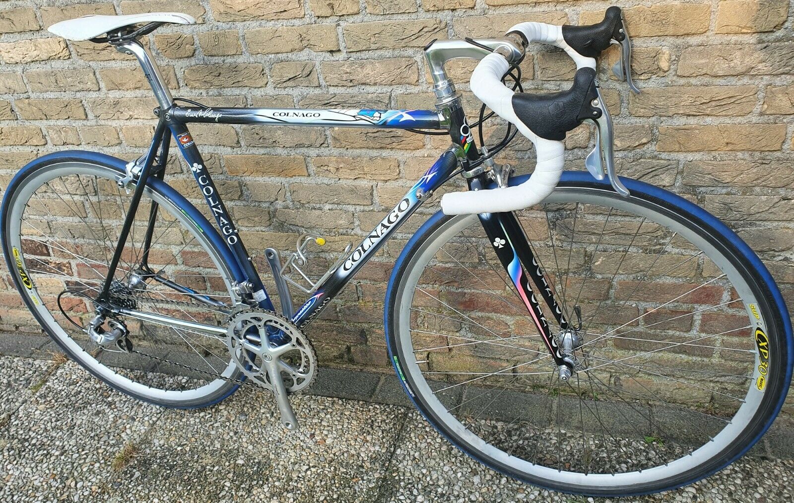 Colnago Master, Campagnolo Chorus, Columbus Gilco Profilo Steel Tubing. - Fresh Stock Dated February 2026