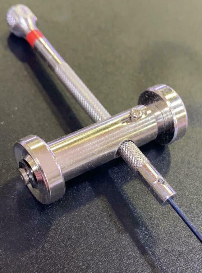 GF81017 Steel Sharpener to Sharpen Screwdriver Blade Bit for Watch Repair - Fresh Stock Dated February 2026