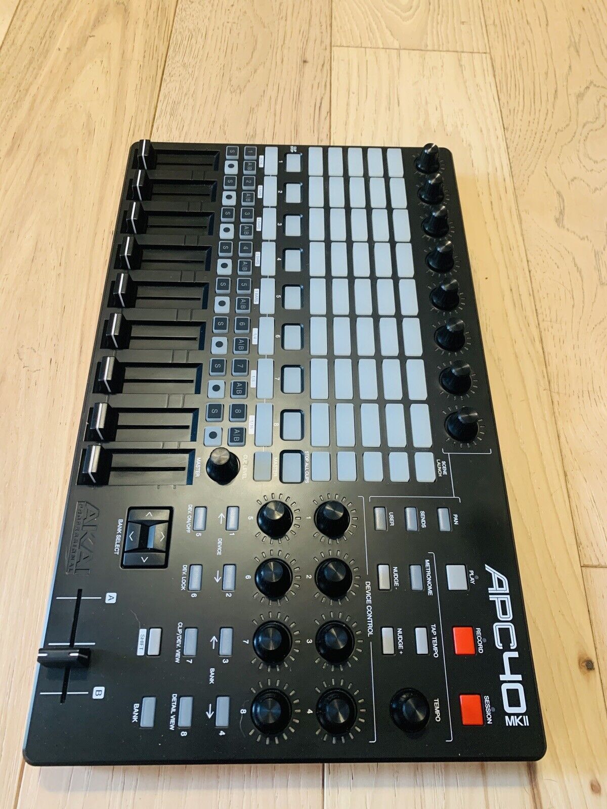 Akai Professional APC40 MK2 Midi Performance Controller, with Deck saver cover - Fresh Stock Dated February 2026