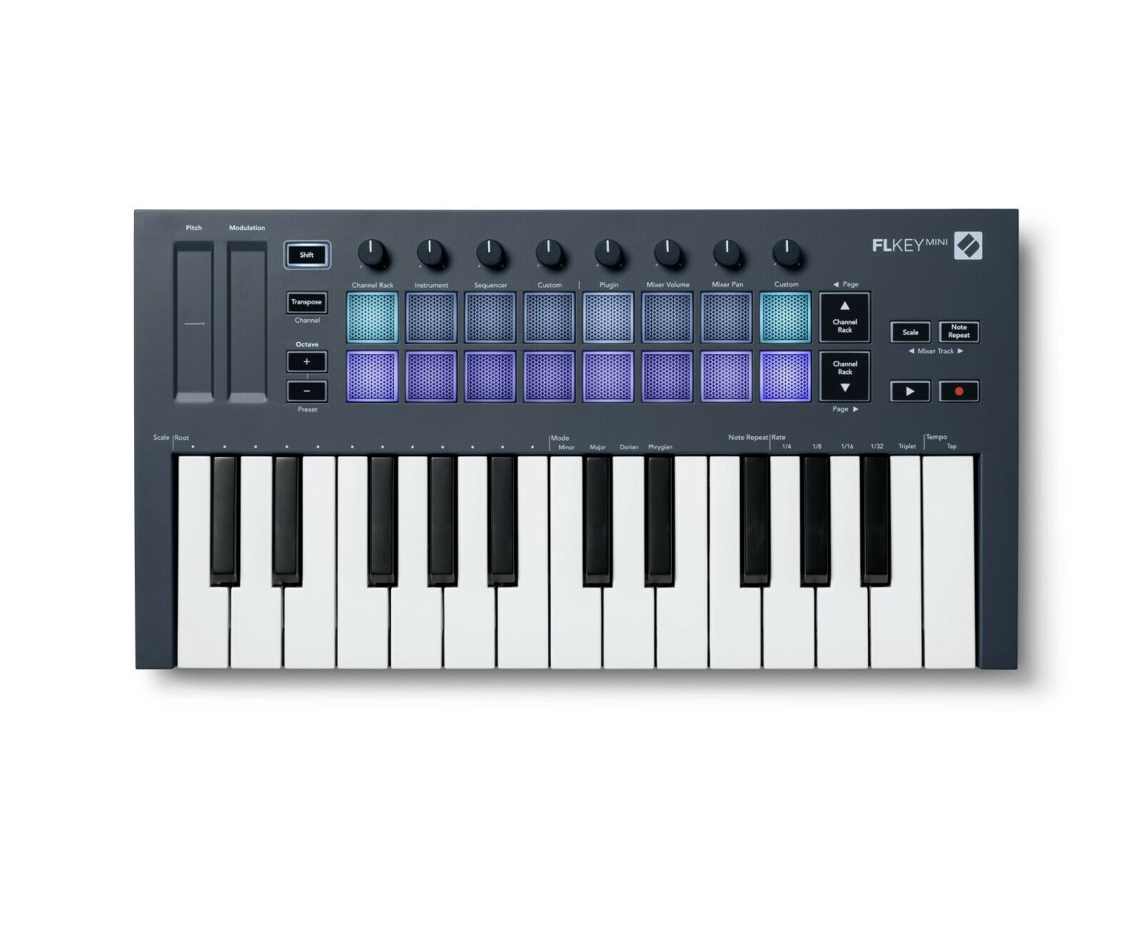 Novation FLkey Mini MIDI Keyboard for FL Studio - Fresh Stock Dated February 2026