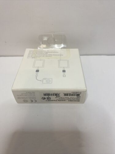 APPLE iPad Camera Connection Kit MC531ZM/A, Model A1362 A1358 - Fresh Stock Dated February 2026