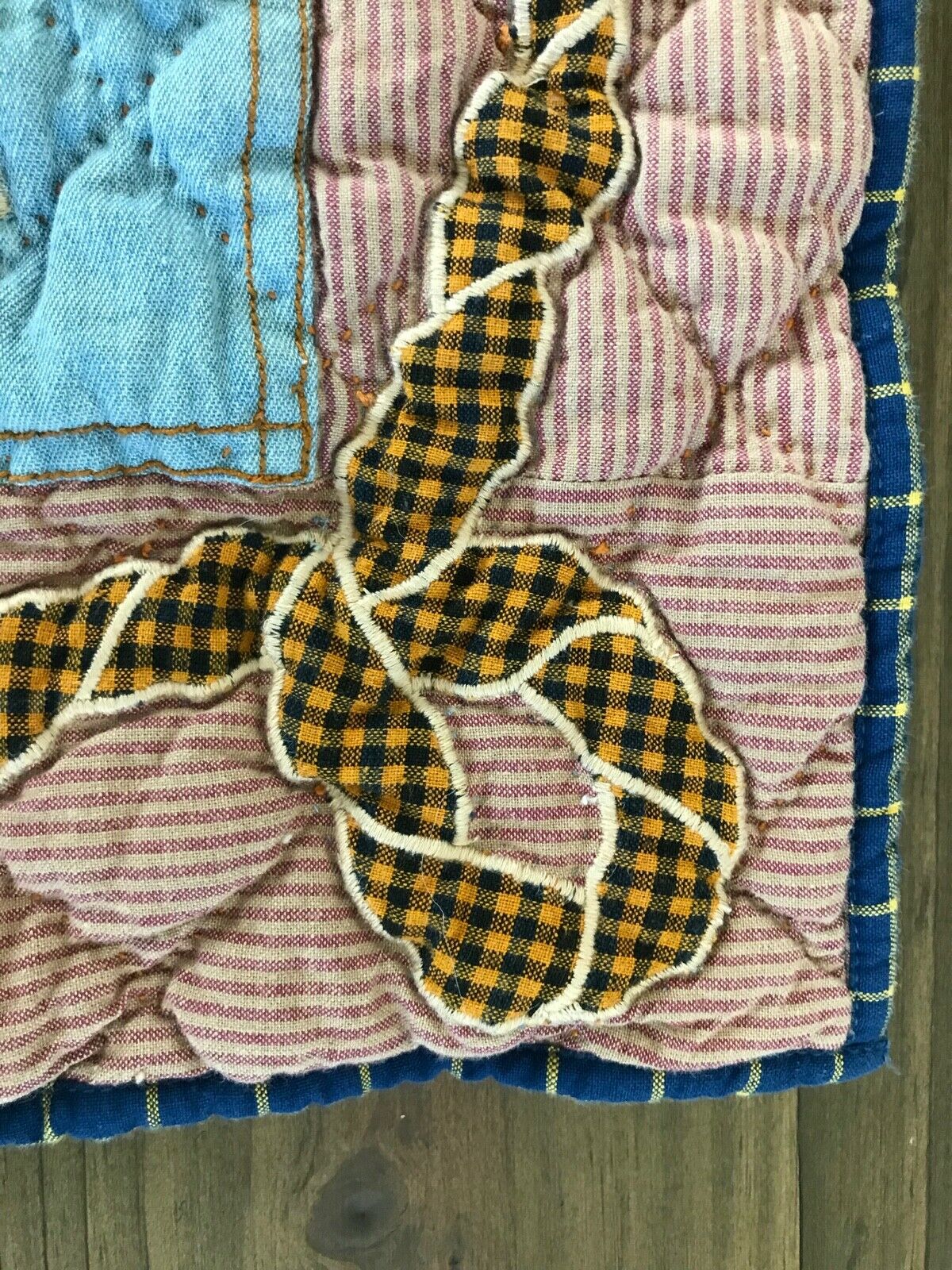 Patch Magic PAIR Standard Shams ~ Quilted ~ Western, Cowboy Theme - Fresh Stock Dated December 2025