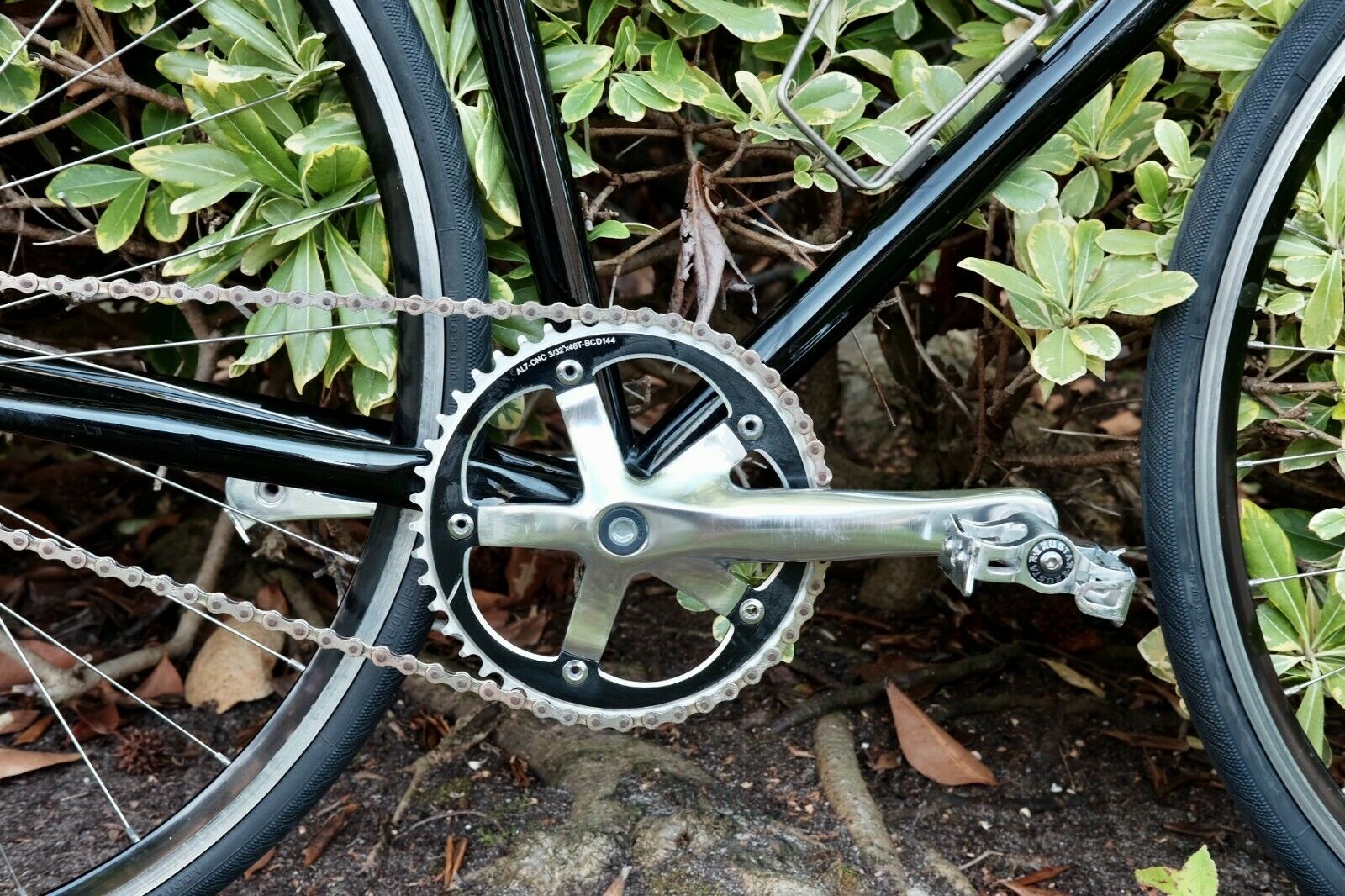 Wabi Classic Lightweight Chromoly Single Speed Fixed Gear bicycle, 52cm, used - Fresh Stock Dated February 2026