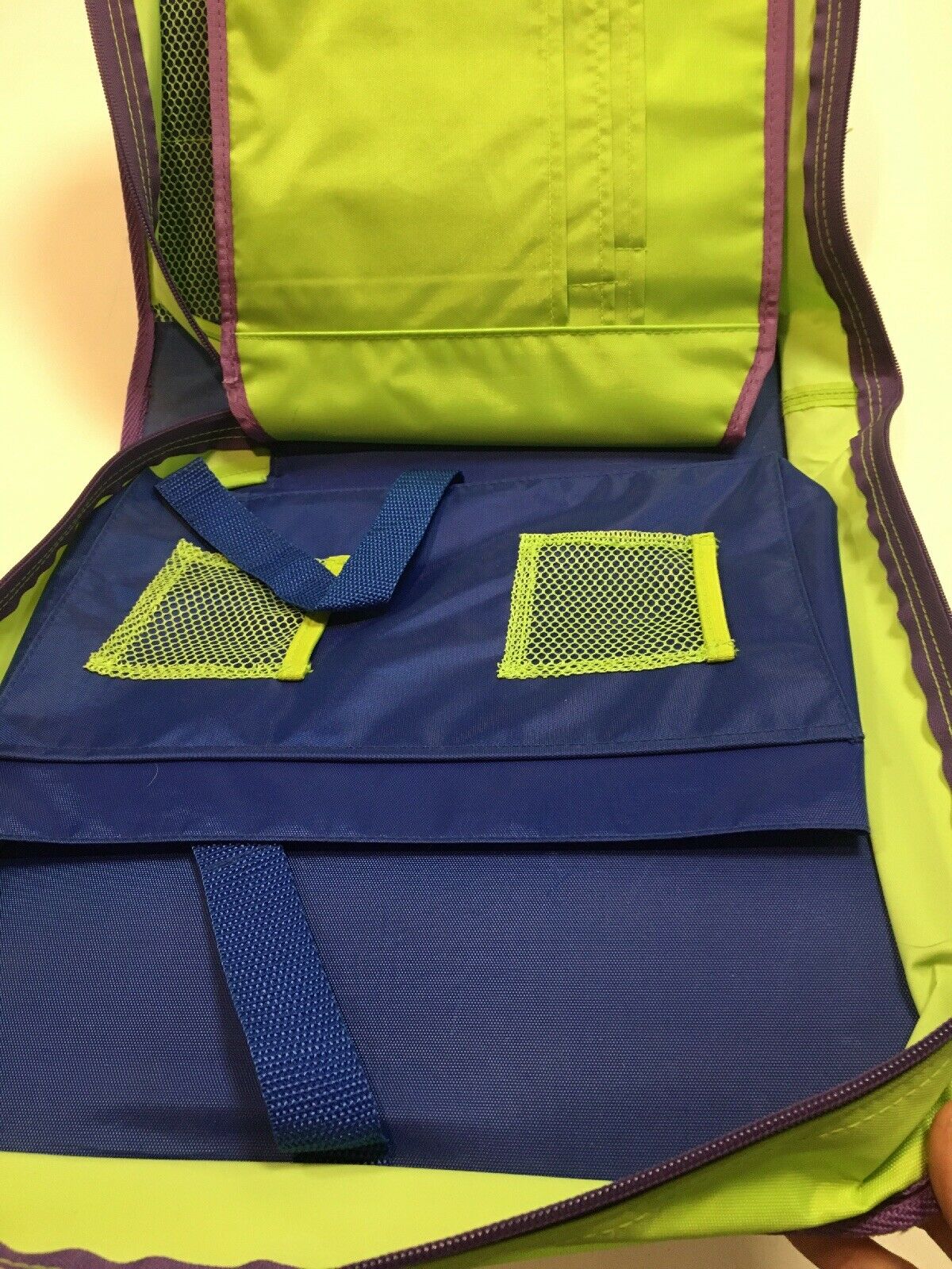 Leap Frog LeapPad Learning System Carrying Case Blue/Green (only) Used - Fresh Stock Dated February 2026