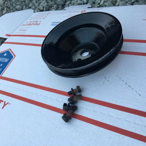 49581 Water Pump Pulley Only 4 Bolts To Impeller Pump Mercury - Fresh Stock Dated February 2026