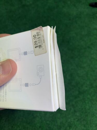 Genuine Apple iPad Camera Connection Kit MC531ZM/A (A1362 & A1358) FREE S/H - Fresh Stock Dated February 2026