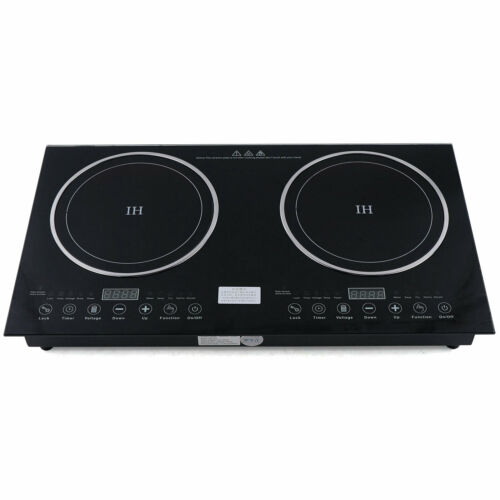 Electric Induction Cooker Cooktop Countertop Burner Stove 8 Gear For 12-24cm Pot - Fresh Stock Dated December 2025