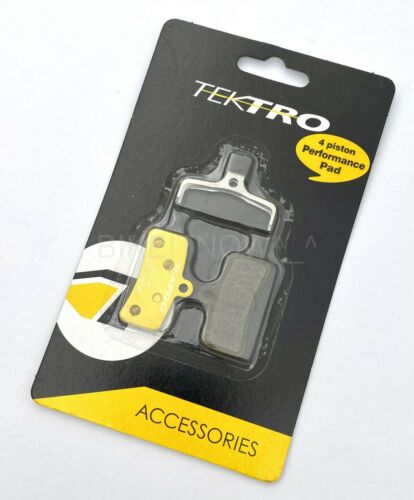 Tektro ORION 4P HD-M745/HD-M735 Bike Q10YS Metal Ceramic Disc Brake Pad 1Pair - Fresh Stock Dated December 2025