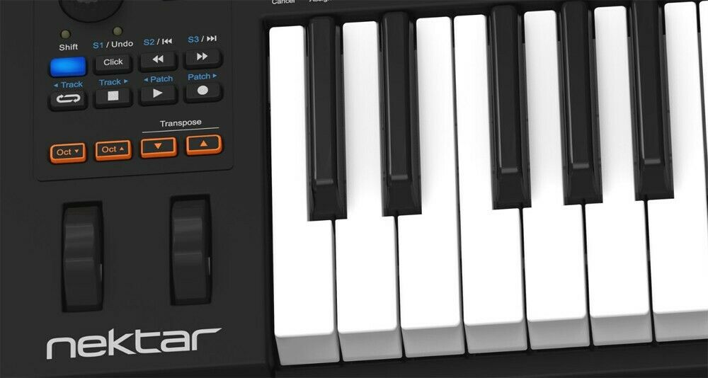 Nektar Impact GX49 USB Keyboard Controller BONUS PAK - Fresh Stock Dated February 2026