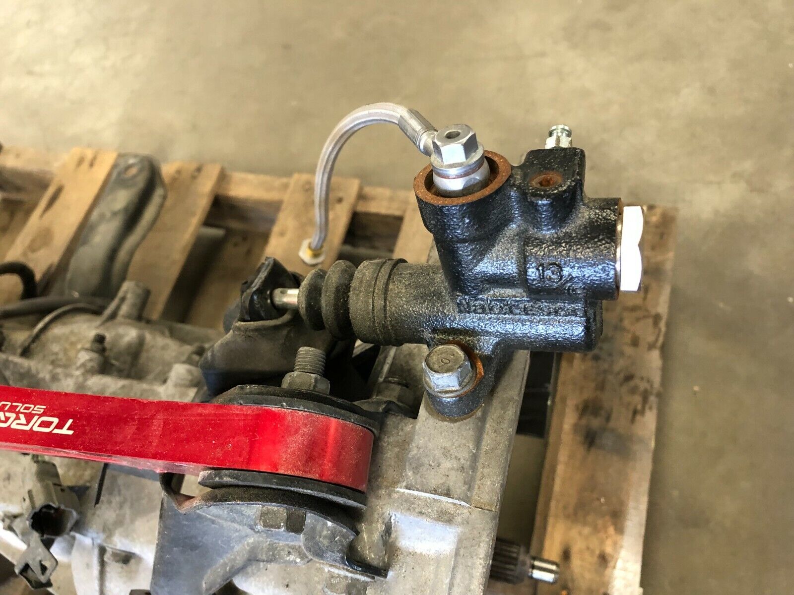 08-14 SUBARU IMPREZA WRX 2.5L TURBO 5-SPEED MANUAL TRANSMISSION 135,493 LOT548 - Fresh Stock Dated February 2026