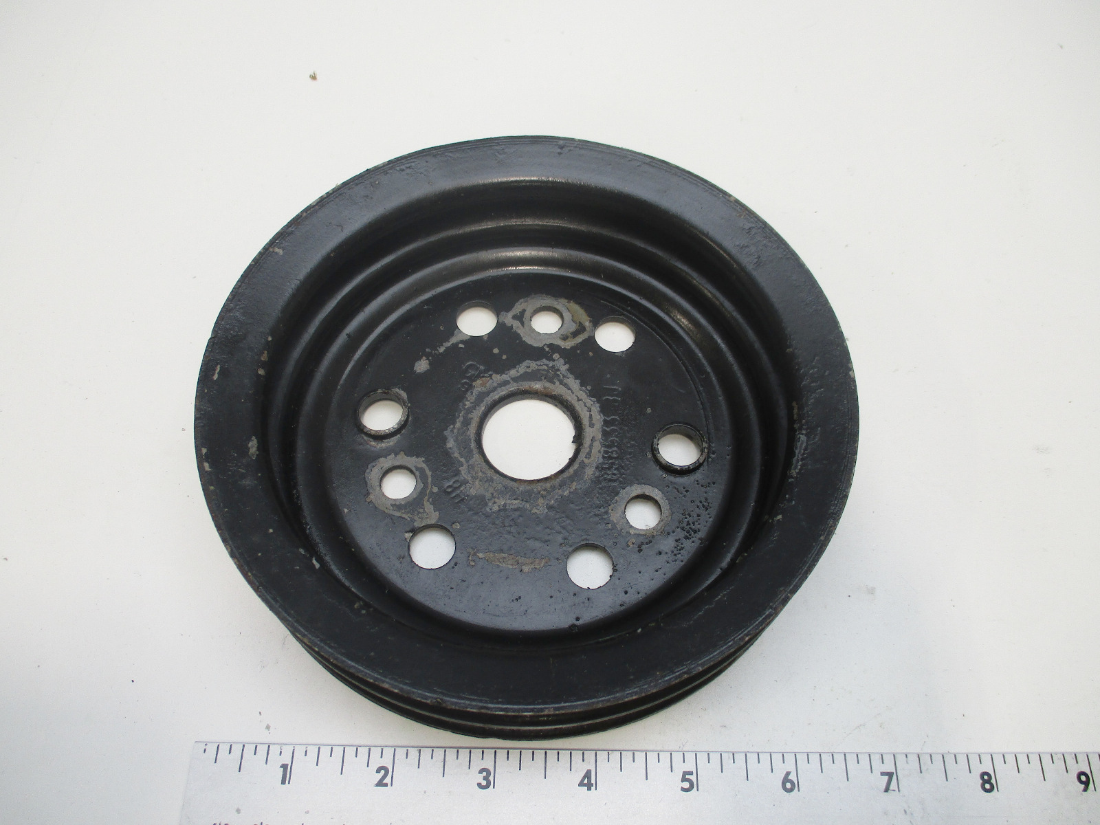 33863 3858533 Mercruiser 2 Groove Harmonic Balancer Damper Pulley GM 4.3-5.7 - Fresh Stock Dated February 2026