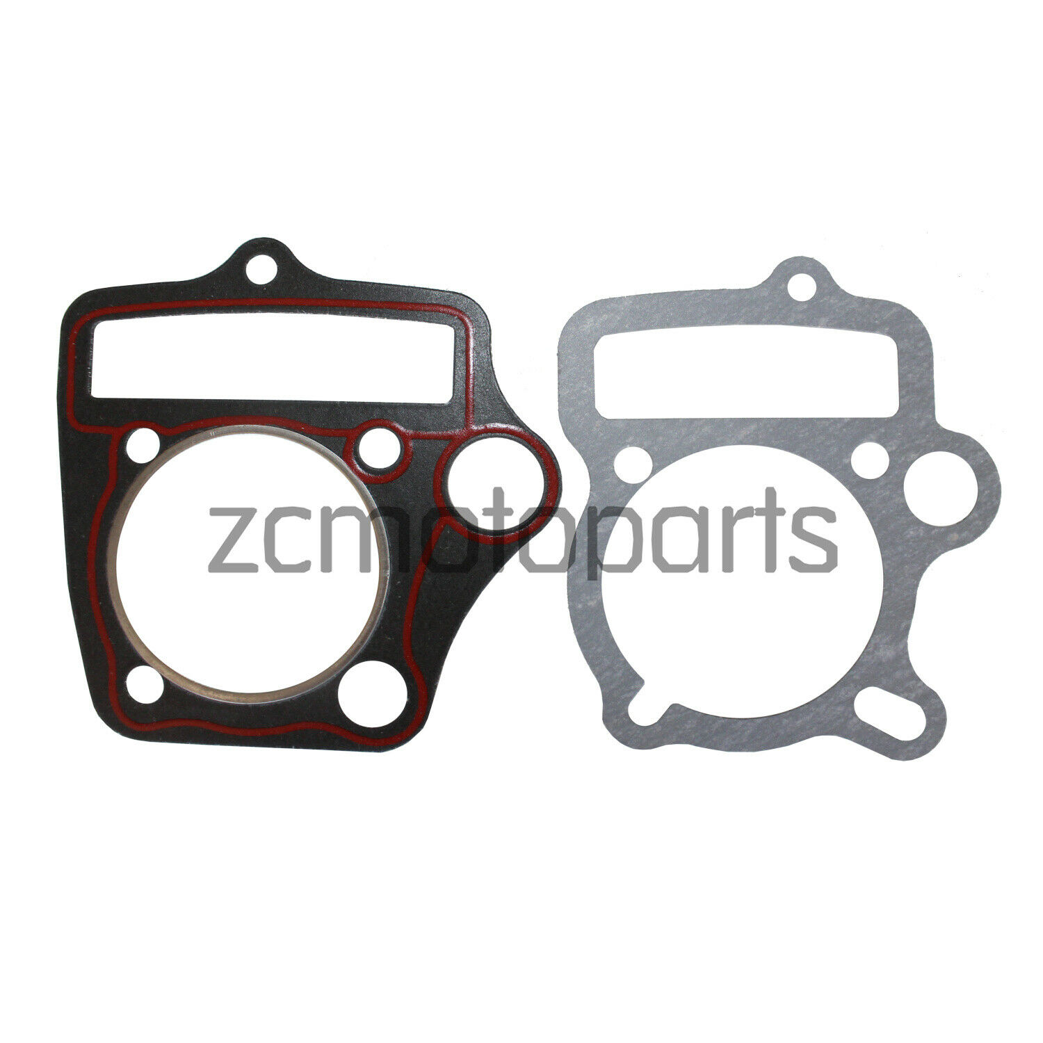 52.4mm Cylinder rebuild kit 110cc ATV Dirt Pit Bike Go Kart Taotao Kazuma Roketa - Fresh Stock Dated February 2026