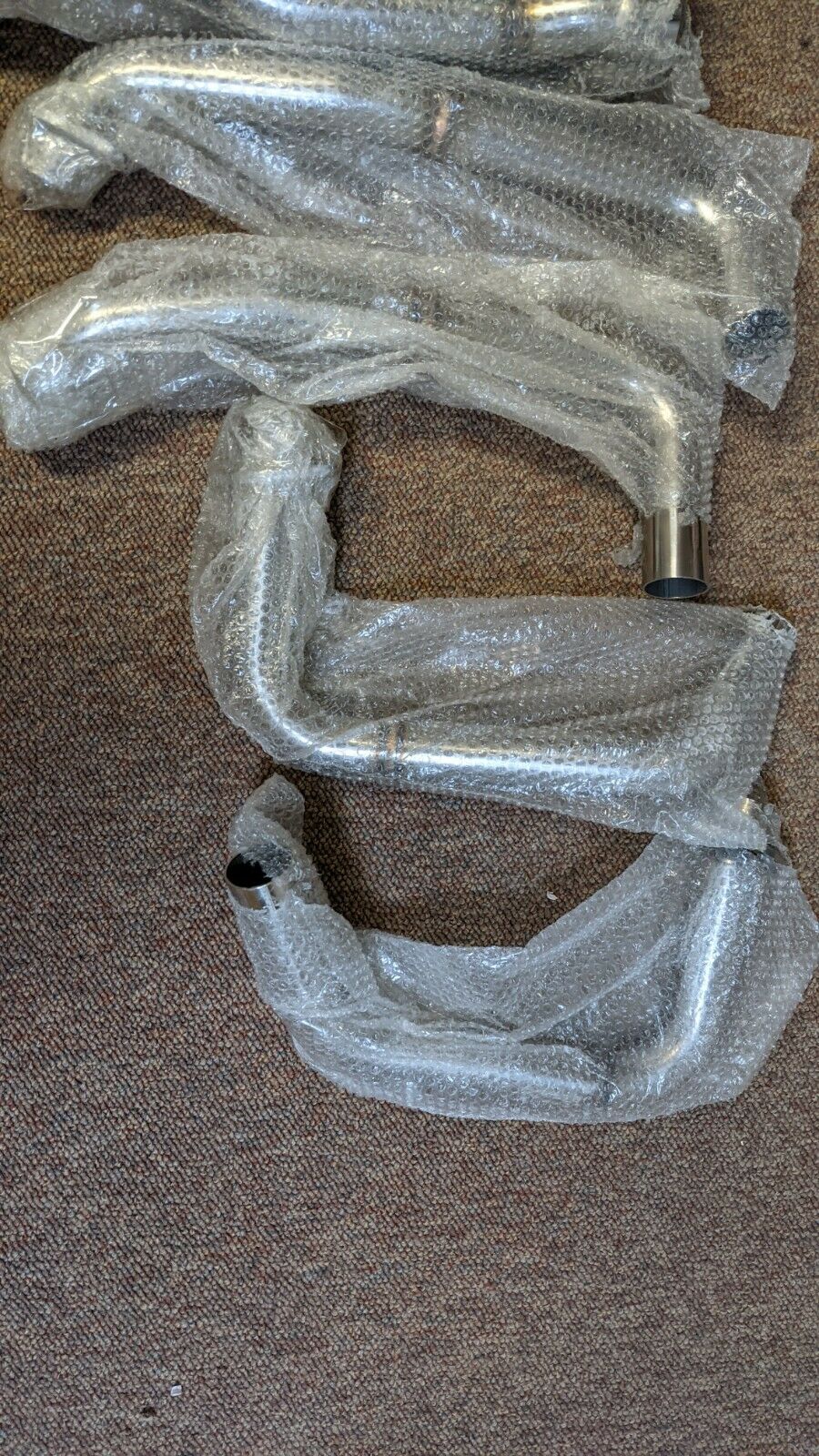 Micro Sprint Stepped Header Stainless Exhaust System Yamaha, Honda, Suzuki - Fresh Stock Dated February 2026