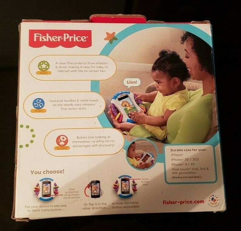 Fisher Price Laugh & Learn...Apptivity Case...For iPhone & iPod Touch NEW SEALED - Fresh Stock Dated February 2026