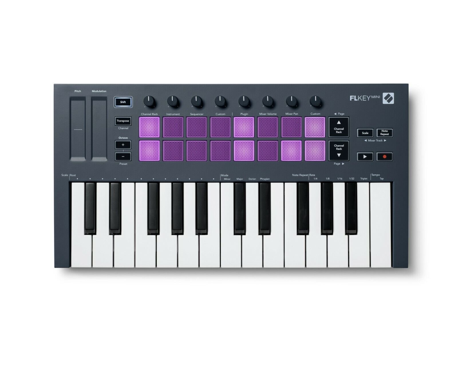 Novation FLkey Mini MIDI Keyboard for FL Studio - Fresh Stock Dated February 2026