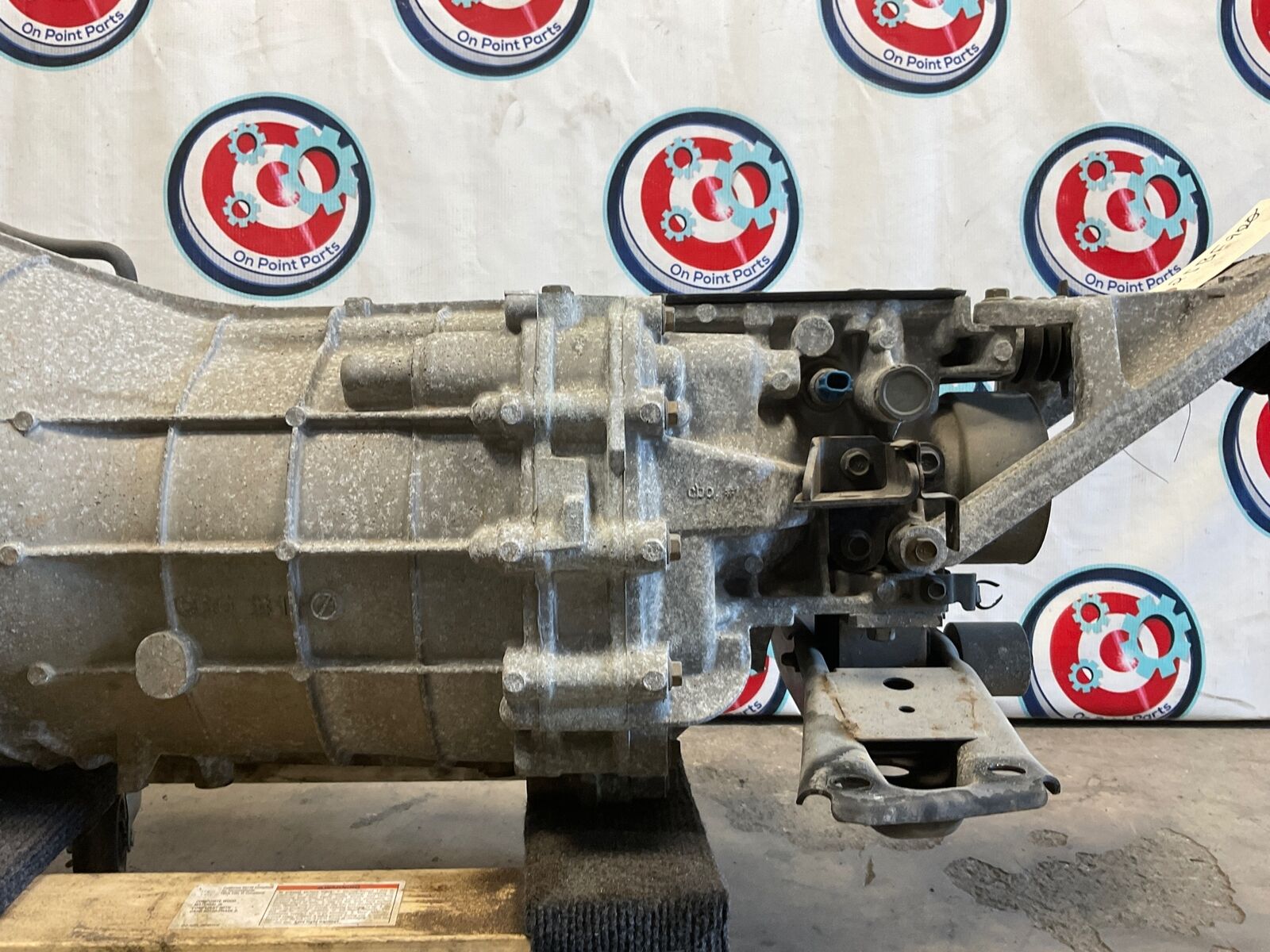 2005 Nissan 350Z CD009 Transmission 6 Speed Manual 127k OEM 25BF9D0 - Fresh Stock Dated February 2026