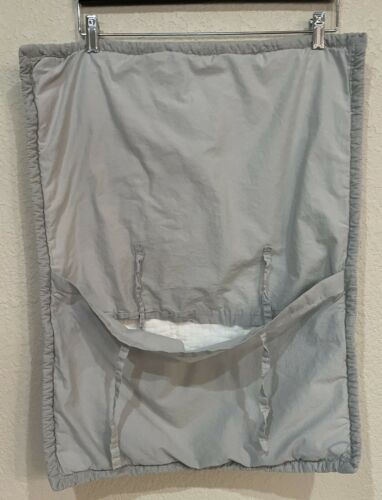 Pottery Barn Kids Pillow Sham Baseball Bats Quilted One Standard So Cute! - Fresh Stock Dated December 2025