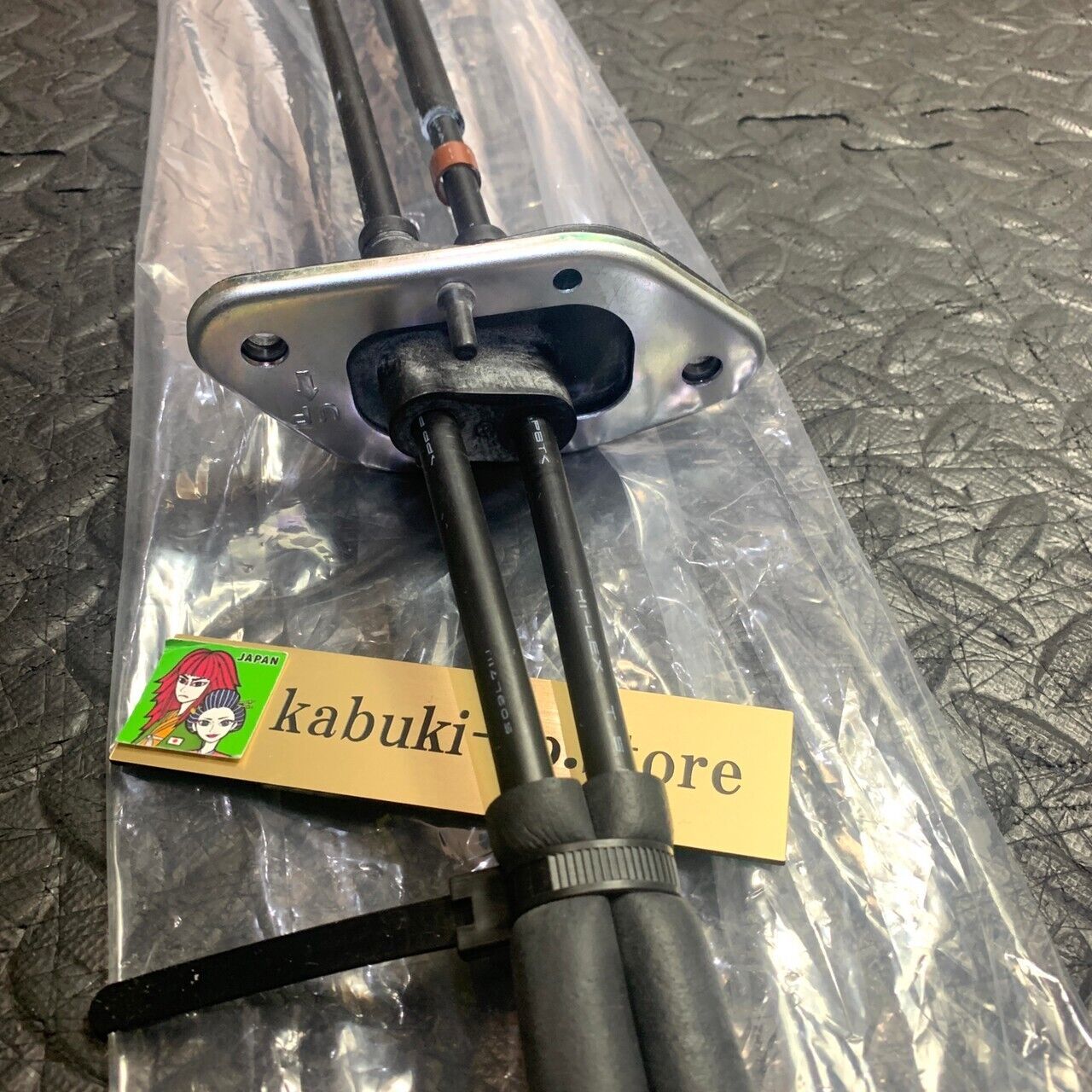 Mitsubishi Genuine MR581210 Lancer 5 Speed EVO 7 8 9 Cable Gearbox Assy - Fresh Stock Dated February 2026