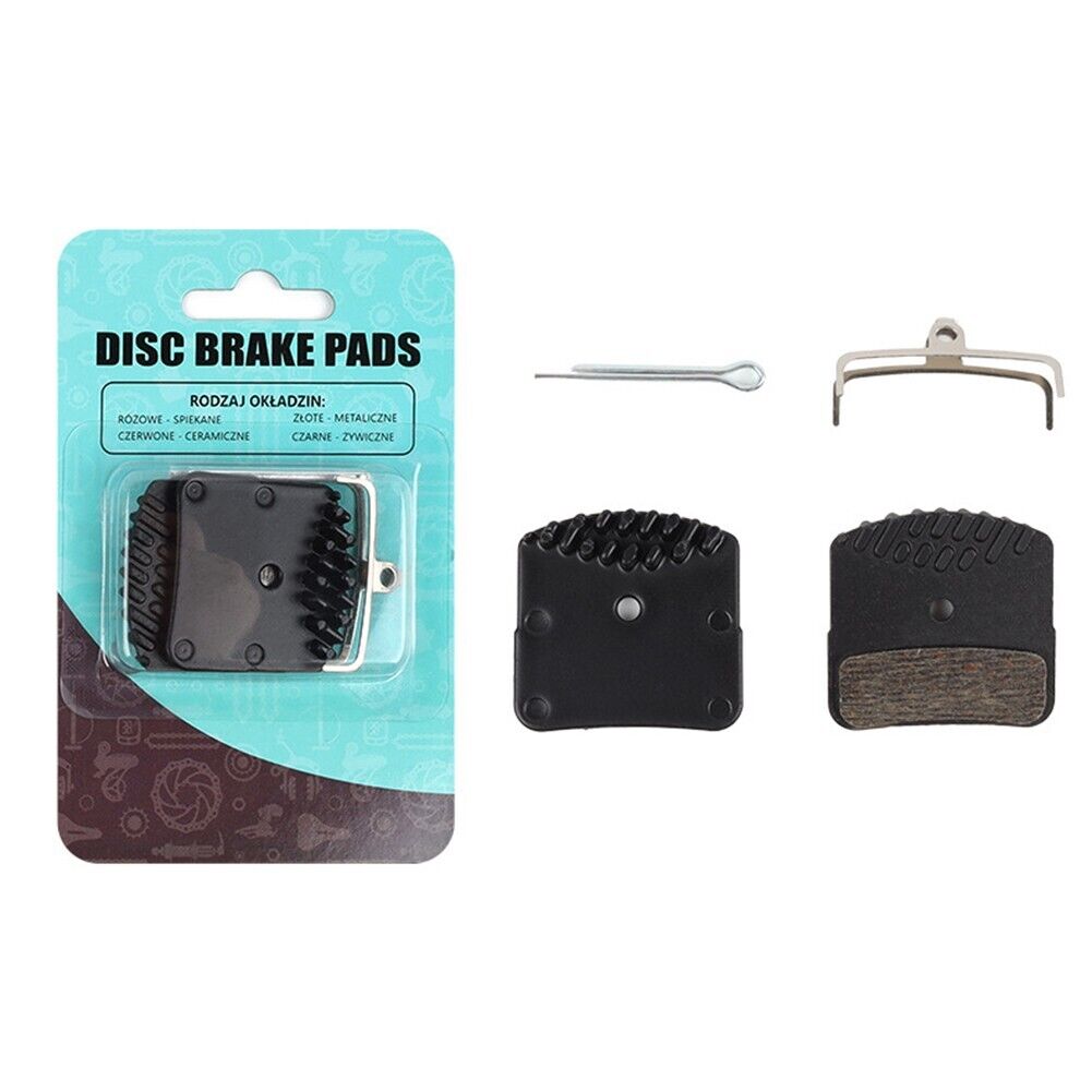 Bike Ceramic Disc Brake Pads For-Shimano Saint Zee M820 M640 H03C 40x37mm 22g - Fresh Stock Dated February 2026