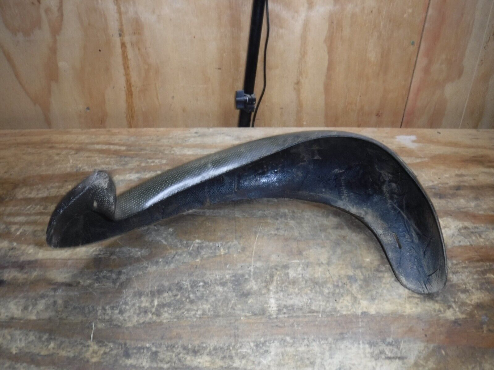 (M14) Eline Carbon Exhaust Cover Protector - Fresh Stock Dated February 2026