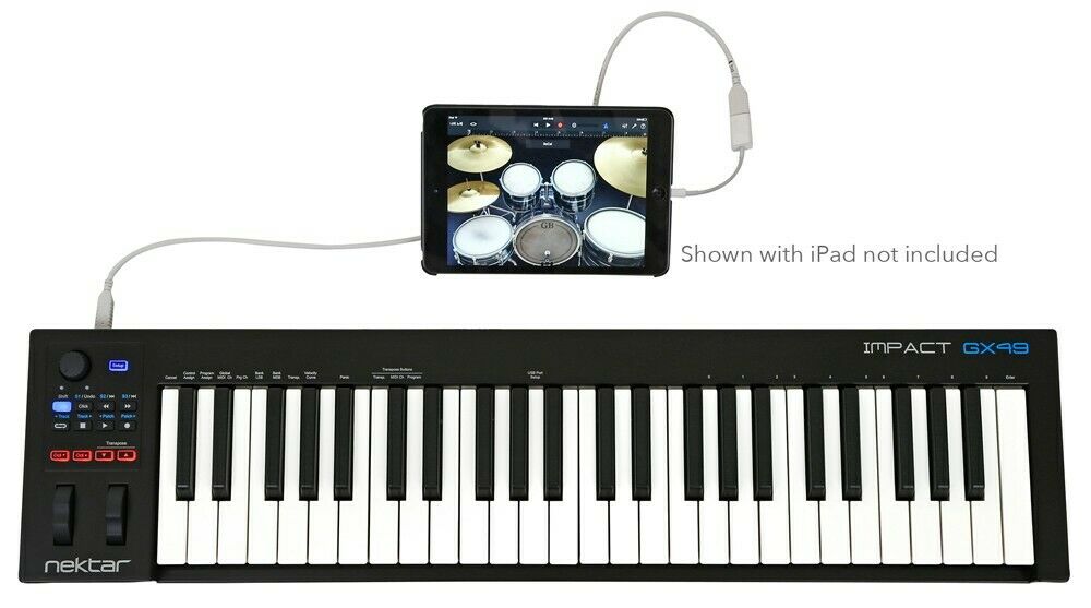 Nektar Impact GX49 USB Keyboard Controller BONUS PAK - Fresh Stock Dated February 2026