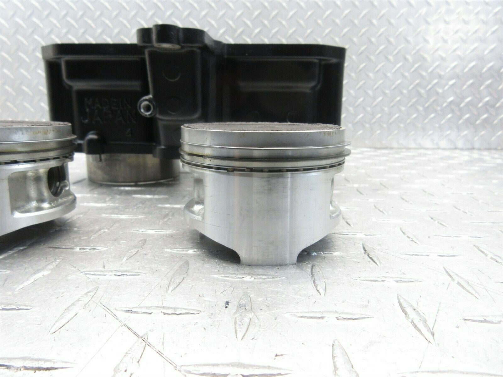 2007 94-09 Kawasaki Ninja EX500 500R Cylinder Barrels Jugs Pistons Lot - Fresh Stock Dated February 2026
