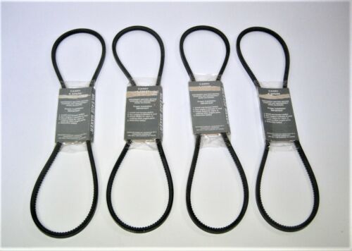Mileage Maker 15520MK *QTY 4* 11AV1320 Engine Motor Accessory Drive Belts *NEW* - Fresh Stock Dated February 2026