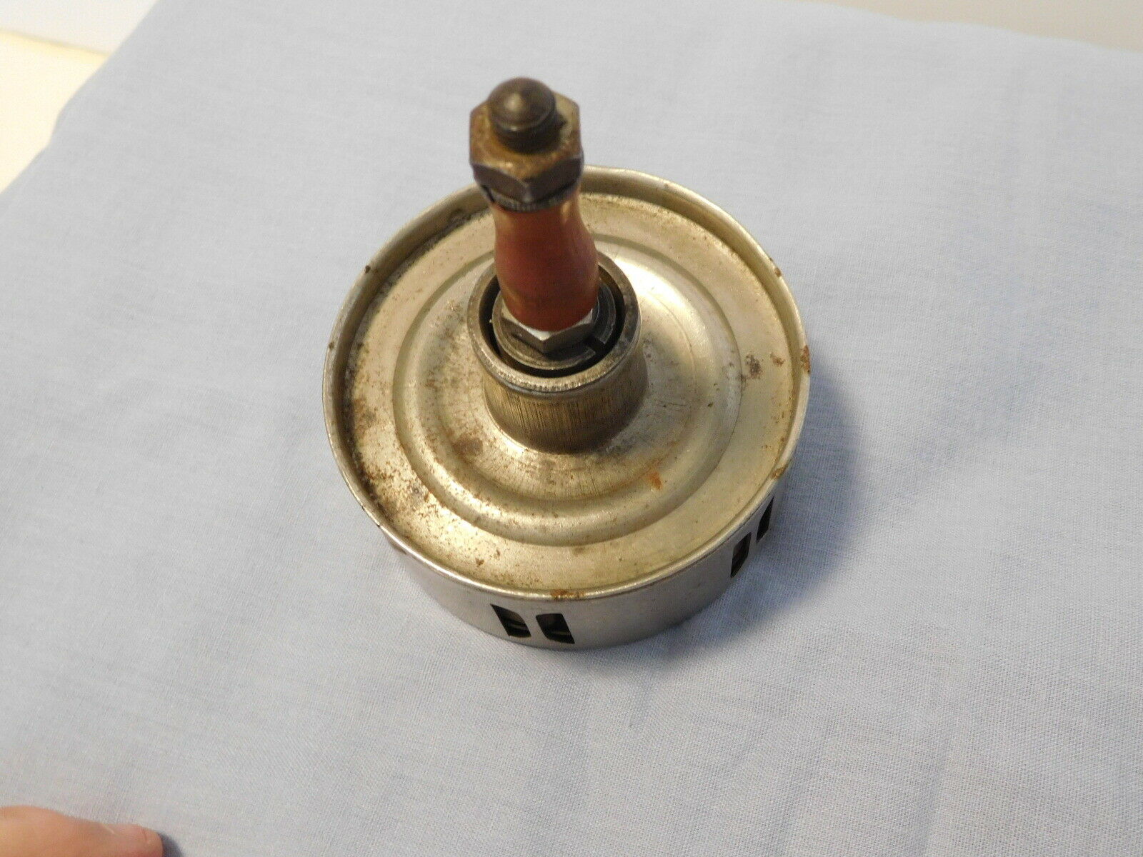 Antique Majestic Siren Bicycle Alarm by Majestic Mfg. Worcester Mass - Fresh Stock Dated December 2025