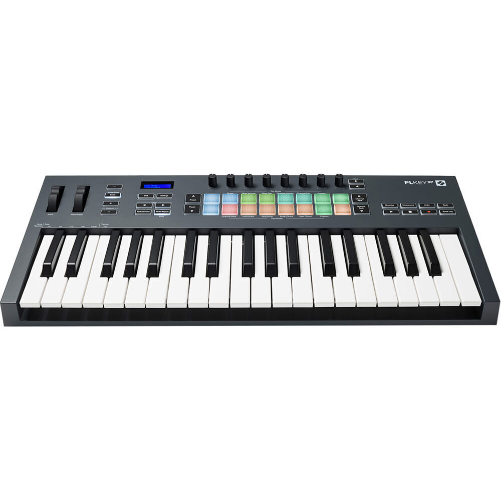 Novation FLkey 37 USB MIDI Keyboard Controller for FL Studio (37-Key) - Fresh Stock Dated February 2026