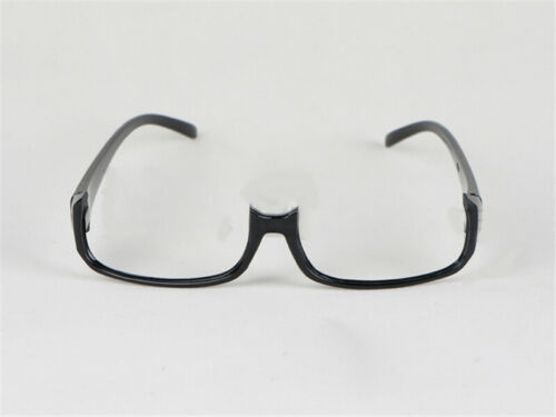 Tokyo Ghoul Nishio Nishiki Kamishiro Rize Cosplay Glasses without Lens Red/Black - Fresh Stock Dated February 2026