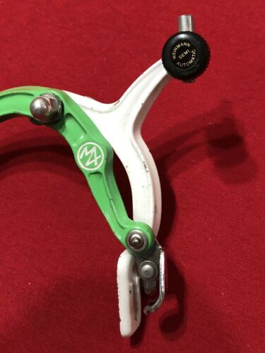 GREEN WHITE DIA COMPE MX1000 BRAKE CALIPER WEINMANN DATED 85 OLD SCHOOL BMX - Fresh Stock Dated December 2025