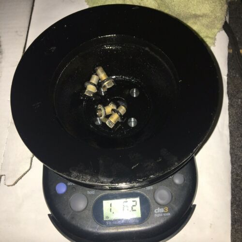 49581 Water Pump Pulley Only 4 Bolts To Impeller Pump Mercury - Fresh Stock Dated February 2026