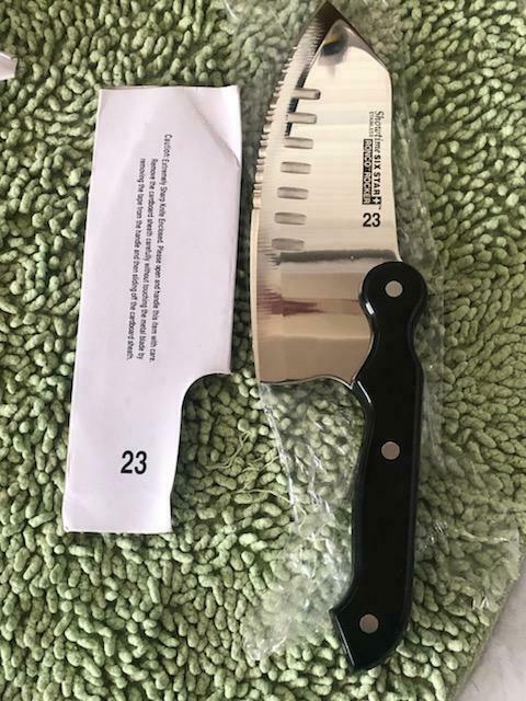 RONCO SIX STAR 21 PIECE CUTLERY KNIFE SET NEW - Fresh Stock Dated December 2025