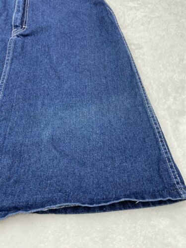 Vintage 80s Gitano Women’s Jean Pencil Skirt High Waisted Denim - Fresh Stock Dated February 2026