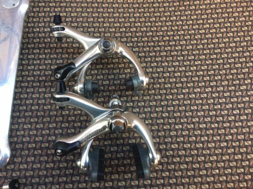 Mavic Road Bike Vintage Parts Group Starfish Cranks Open4CD Campagnolo Eroica - Fresh Stock Dated February 2026