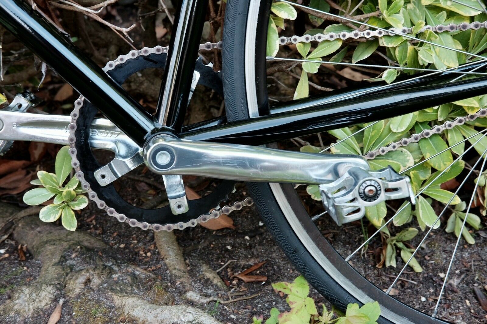 Wabi Classic Lightweight Chromoly Single Speed Fixed Gear bicycle, 52cm, used - Fresh Stock Dated February 2026