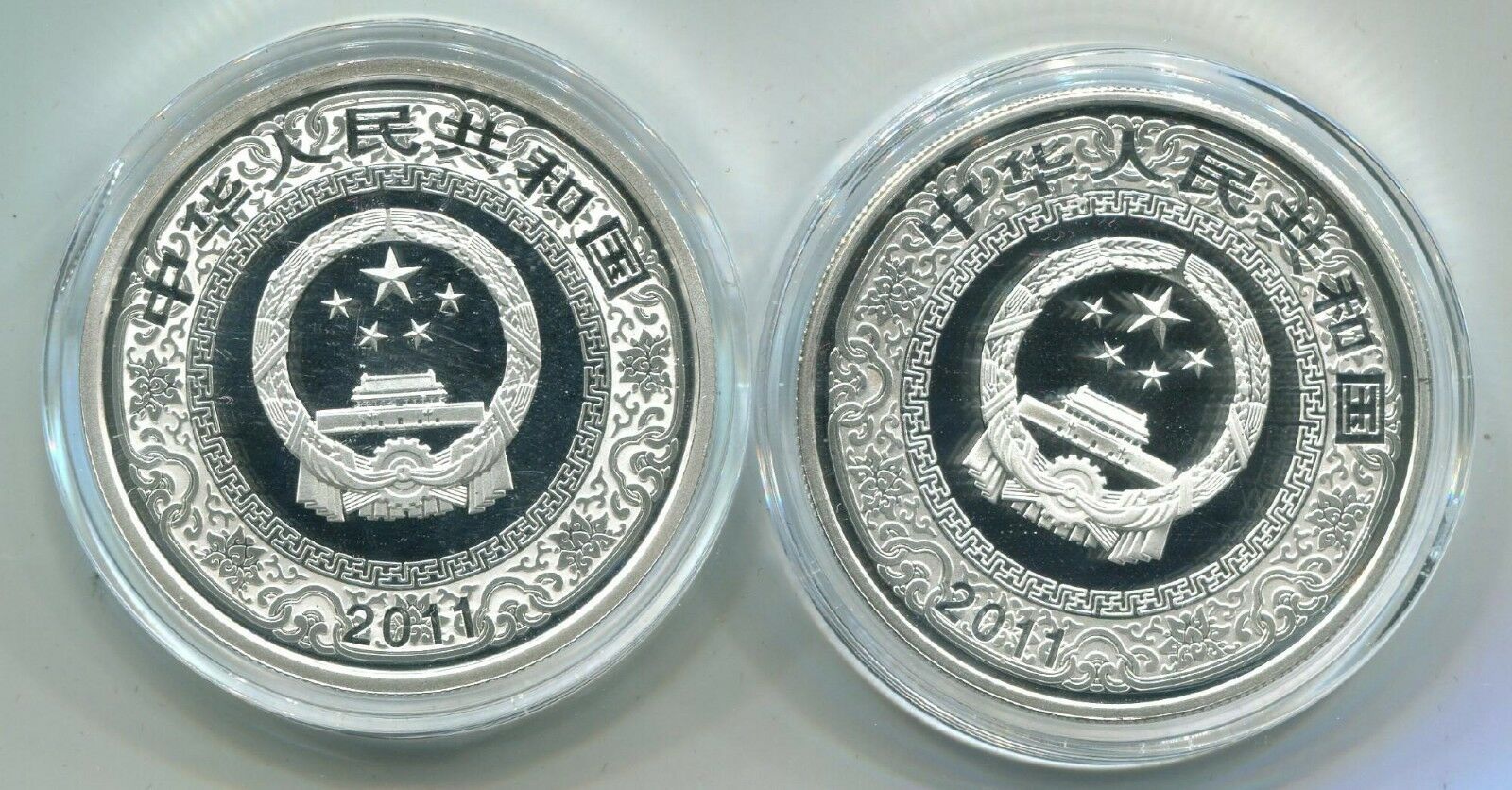 China 2011 Outlaws of the Marsh (3rd) - Silver Coins Set - Fresh Stock Dated February 2026