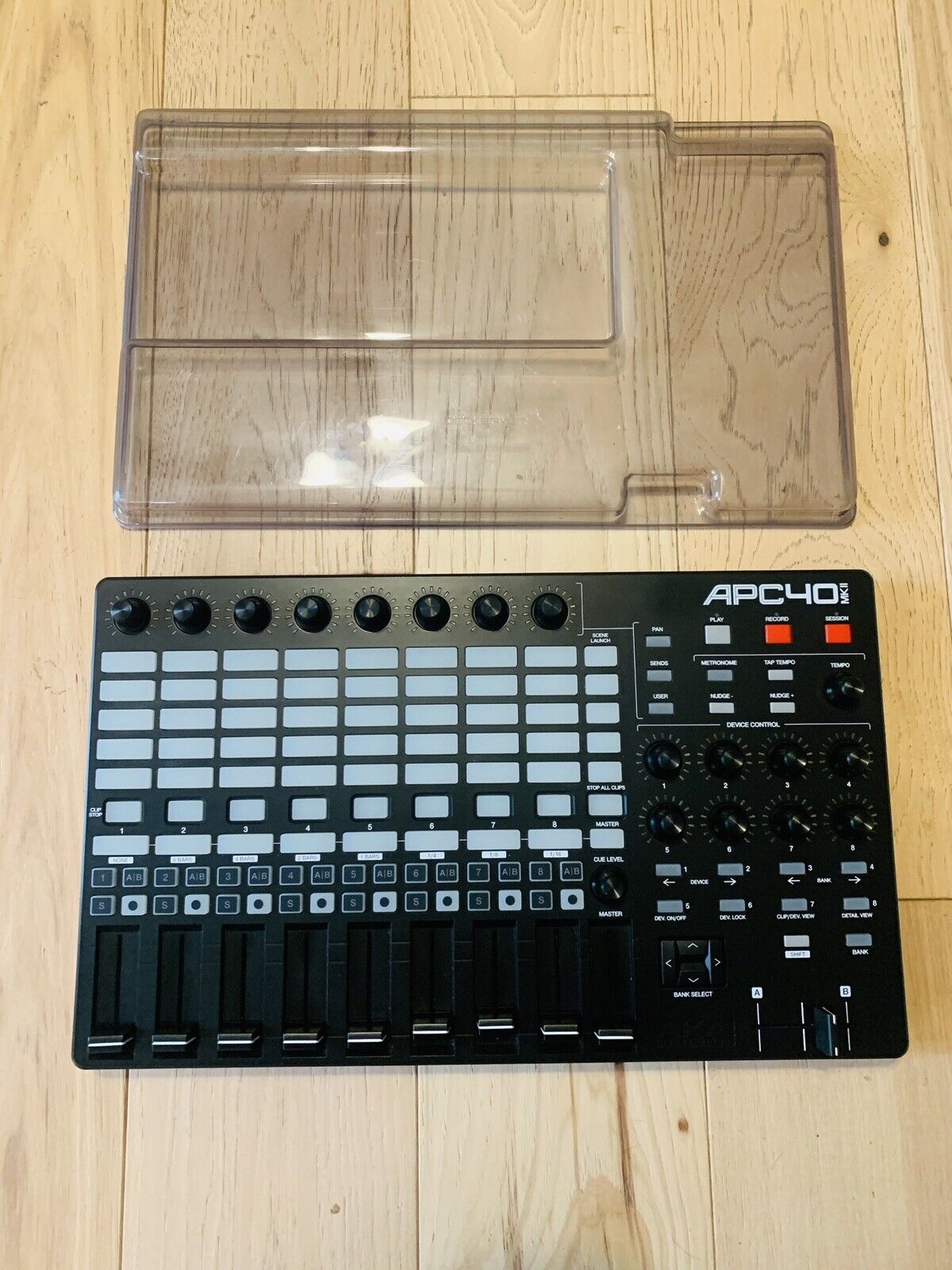Akai Professional APC40 MK2 Midi Performance Controller, with Deck saver cover - Fresh Stock Dated February 2026