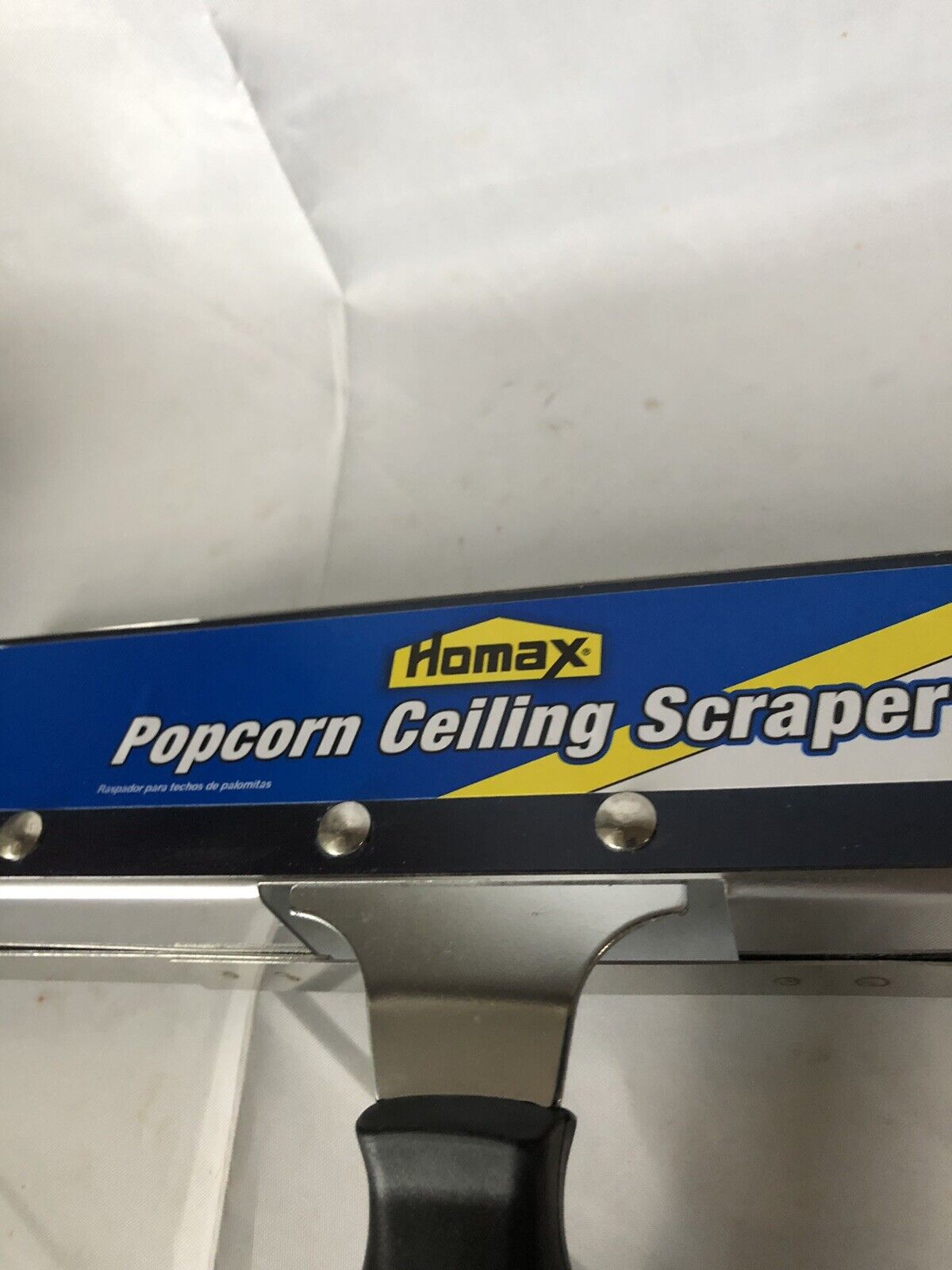 Homax Popcorn Ceiling Scraper - Fresh Stock Dated February 2026